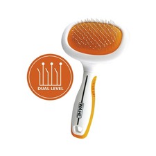 Wahl Premium Patented Dual Level Sensitive Skin Pet Slicker   Ergon... Fas