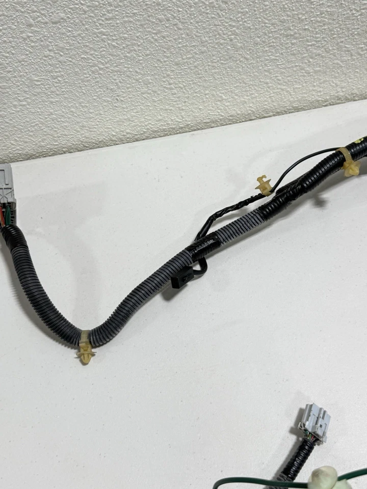 94-95 HONDA CIVIC EX COUPE REAR TRUNK TAIL LIGHT WIRE WIRING HARNESS LOOM #8390 - Image 4 of 4