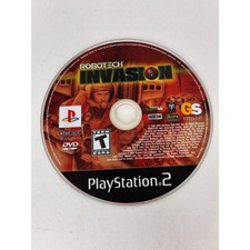 Robotech Invasion PlayStation 2 Video Game PS2