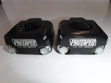 PRO TAPER 7/8" TO 1-1/8" HANDLE BAR RISERS BAR CLAMPS FAT BAR MOUNTS
