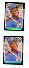 1987 Donruss Kirby Puckett #149 two (2) card lot
