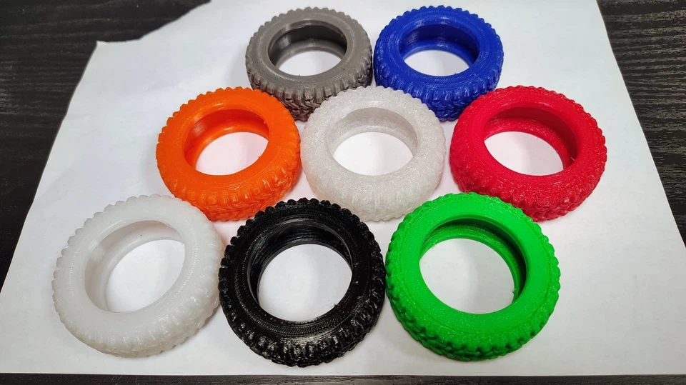 Custom Tire for Traxxas TQI / TQ Remotes - Image 2 of 4