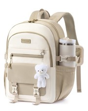 School Backpack for Teen Girls, Cute Student Bookbag Fits 15.6 Inch Laptop, B...