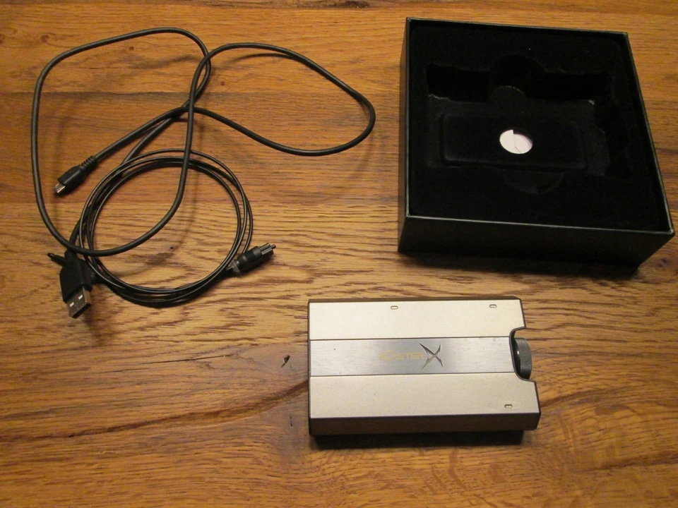 Creative Sound BlasterX G6 – Externe USB-Soundkarte | 7.1 Surround | mit OVP  - Bild 3 von 4