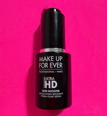 Make Up For Ever Ultra HD Skin Booster Hydra Plump Serum - 0.4 oz NEW NO BOX