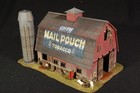 Barn Mail Pouch Built & Painted Building Structure HO 1:87 Scale — photo 4