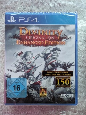 Divinity Original Sin - Enhanced Edition (PS4 Playstation 4) dt. Version Neu 