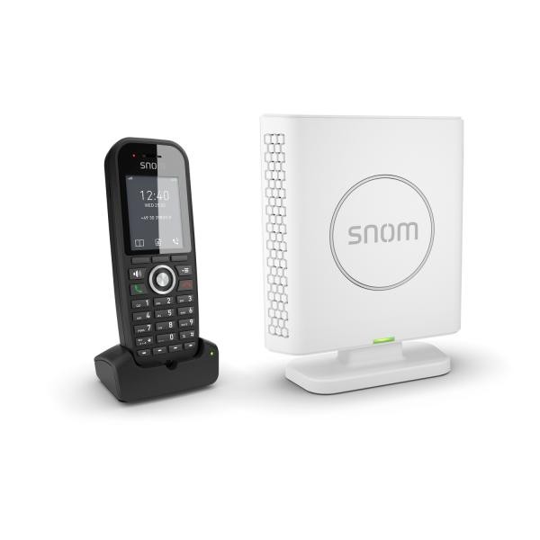 Snom M430 Telefono DECT Identificatore di chiamata Nero, Bianco (SNOM M430 EU -