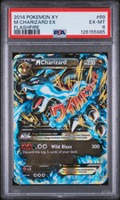 Pokémon Xy Flashfire M Charizard EX 2014 Holo Holo Flashfire PSA 6 #69