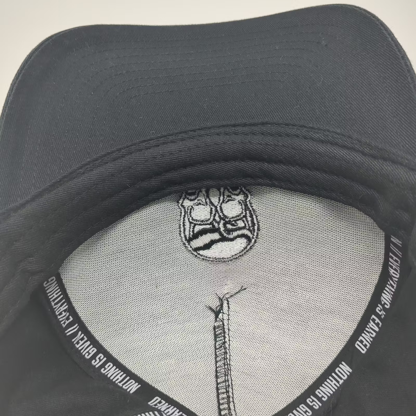 Nothing Given Everything Earned Black 5 Panel Cap… - image 8