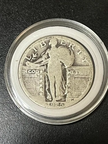 1925 P Standing Liberty Silver Quarter