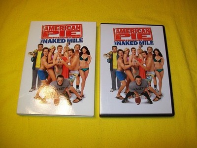 AMERICAN PIE PRESENTS THE NAKED MILE DVD WITH SLIPCOVER RATED VERSION