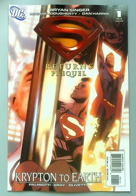 Superman Returns Prequel #1 ~ DC 2006 ~ ADAM HUGHES cover - Krypton to Earth NM