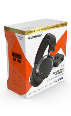 SteelSeries Arctis Pro Wireless 2.4 GHz Wireless Bluetooth Gaming Headset