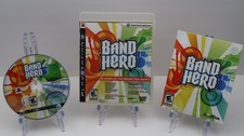 Band Hero PS3 PlayStation 3 Complete CIB Tested