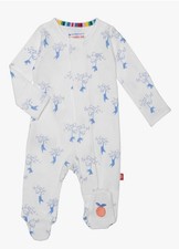 Magnetic Me - Love Our Friend Chimp Magnetic Footie, fits 0-3 Months- MF14OF01lc