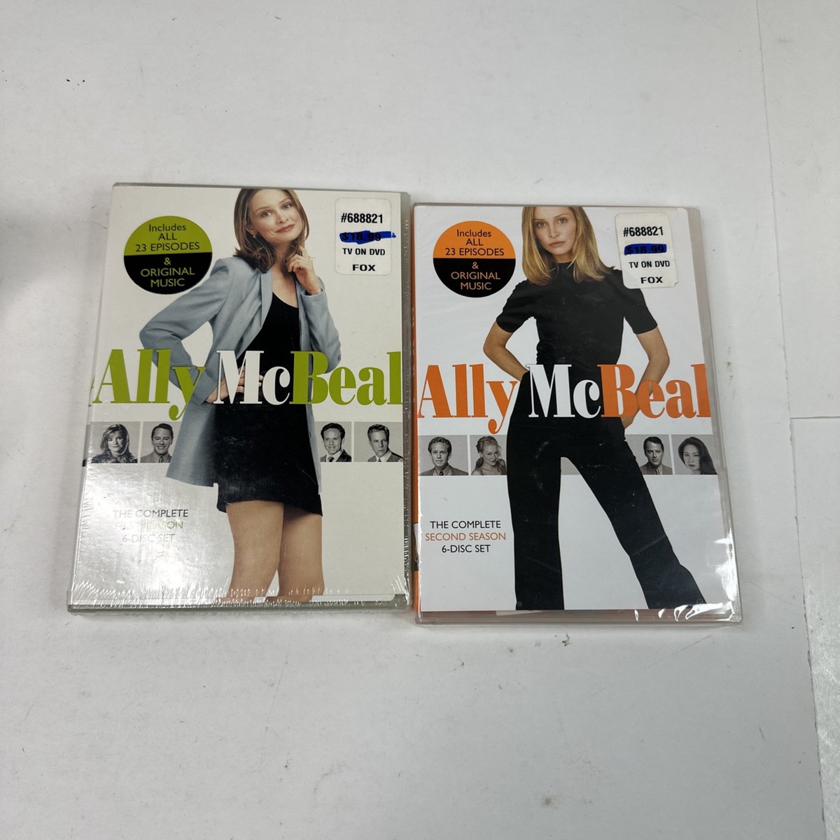 Ally McBeal: The Complete Series (DVD, 2009, 31-Disc Set) for sale