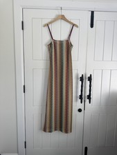 Mister Zimi Clara Maxi Dress Cabana Sz S