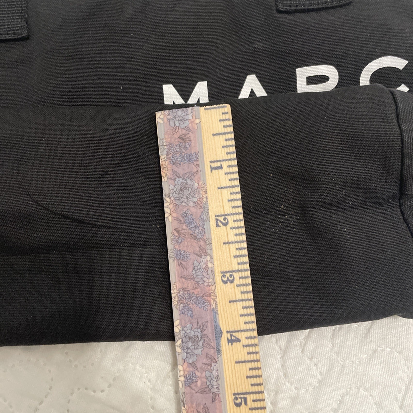 MARC BY MARC JACOBS Mini Tiny Zip Canvas Tote Bag… - image 7