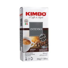Coffee Intenso Ground Coffee 250g Italian Ground Medium Roast Full Body 39.96 per kilo