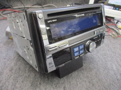 ALPINE MDA-W920JS CD MD Radio 2DIN Head Unit Used MD Error As-Is Japan