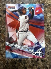 RONALD ACUNA 2017 TOPPS BOWMAN'S BEST #TP-10 BRAVES BASE ROOKIE CARD RC BD7424