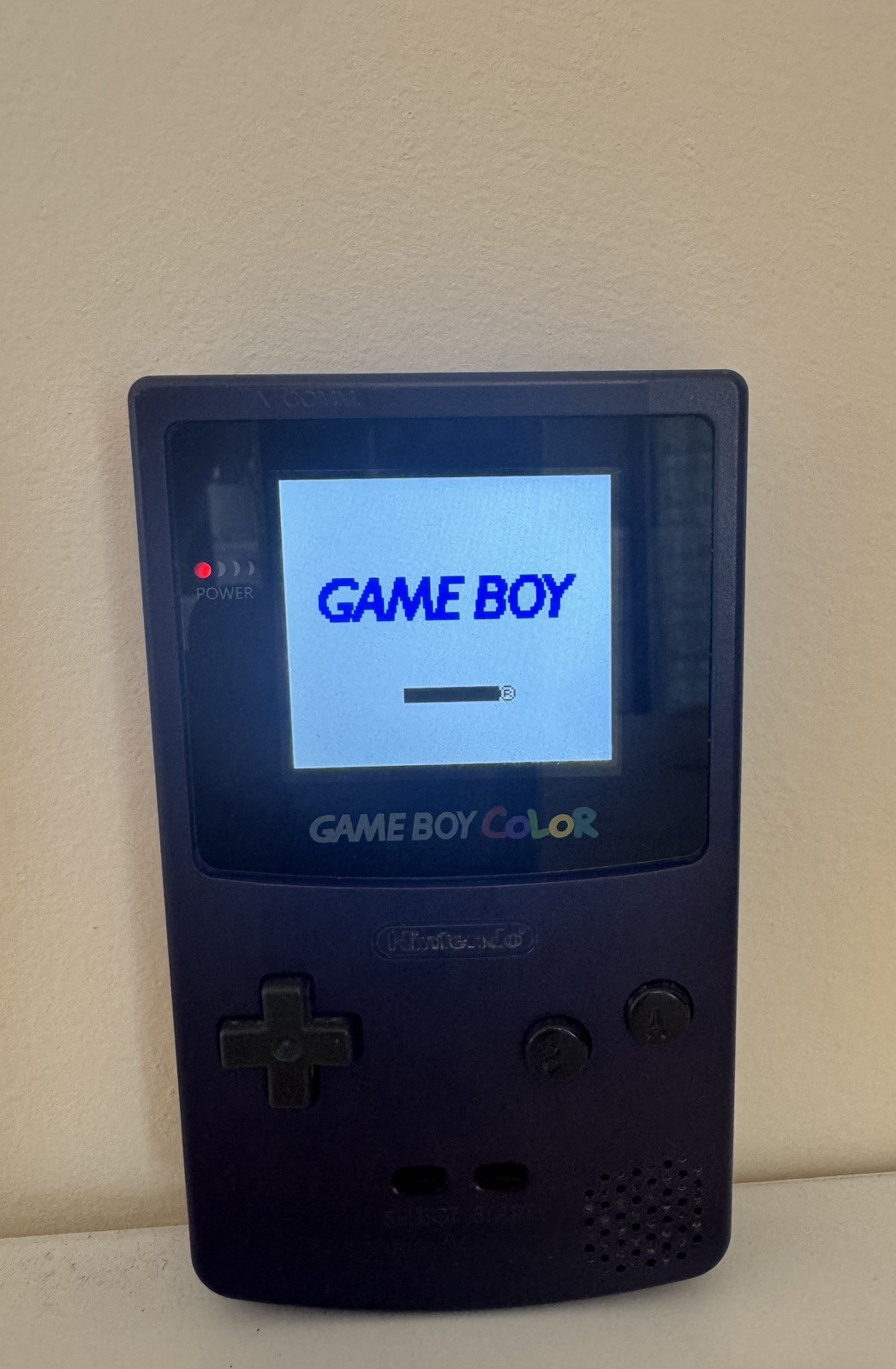 Game Boy Color IPS Mod Retroilluminato