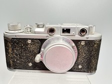 Zorki 2 mirino fotocamera con Industar-22 50 mm f/3.5 #5576614-10