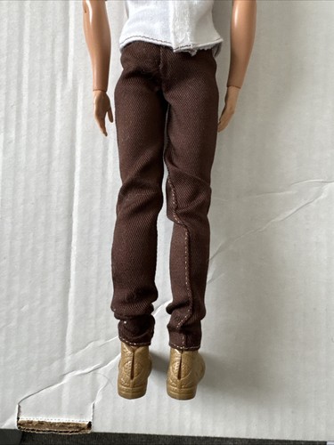 Mattel Barbie männliche Puppe blonde verwurzelte Haare blaue Augen Gelenkarme ohne Karton - Bild 8 von 10