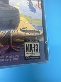 Ground Zero Texas Sony Imagesoft Sega CD 2 disc COMPLETE+reg card-!