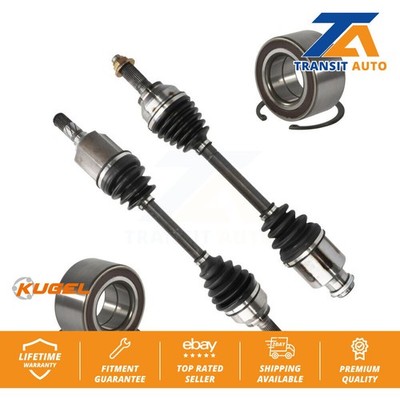 Front CV Axle Drive Shaft And Bearing Kit For Mazda 3 5 Sport