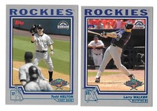 2004 Topps Opening Day - COLORADO ROCKIES Team Set