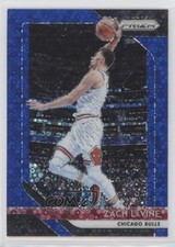 2018-19 Panini Prizm Fast Break Blue Prizm 54/175 Zach LaVine #100 4m4
