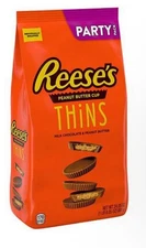 REESE'S Individually Wrapped Candy Party Pack Milk Chocolate & Peanut Butter, Pa