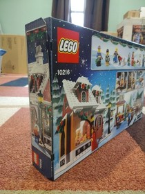 LEGO 10216 Winter Village Bakery - RETIRED - Used - 100% Complete