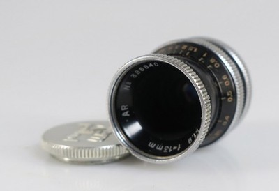 BOLEX KERN PAILLARD OBJEKTIV YVAR 1,8/13mm NR. 386840