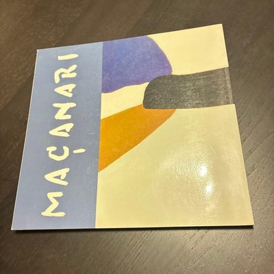 Murai Masaki Japanese Abstract Art Exhibition Catalog 1993 Good Condition