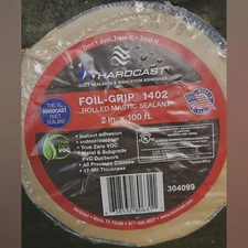 Hardcast Foil-Grip 1402 Mastic Duct Sealant (2" x 100ft) **
