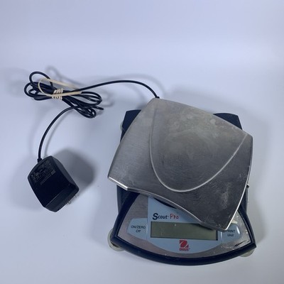 Scout Pro 6001 Max 6000g D=0.1g Scale Used Read Err 2