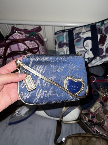 Coach New York Wristlet
