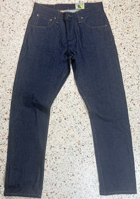 #ad Left Field Vidalia Mills Draper X3 E3 Cotton Men#x27;s Selvedge Denim Jeans Size 33 $149.99