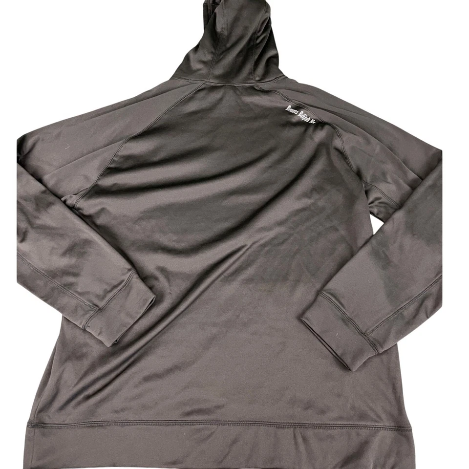 Sudadera con capucha Burnside 2XL negra Performance para hombre - Excelente estado Foto 2 de 4