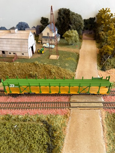 Estante automático binivel HO Accuready 99224 Burlington Northern. RTR. IOB. | Zustand: New