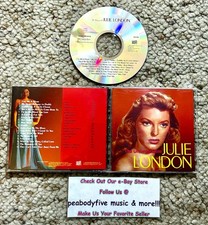 JULIE LONDON - The Unforgettable CD - 1998 EMI Capitol Music