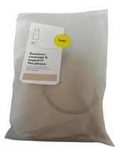 Knix Women's Nude Slip Strap Shapewear Seamless Adjustable Luxe Lift Size L NWT