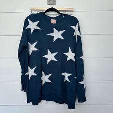 Show Me Your Mumu Women’s Medium Bronson Star Sweater 2 Piece Set