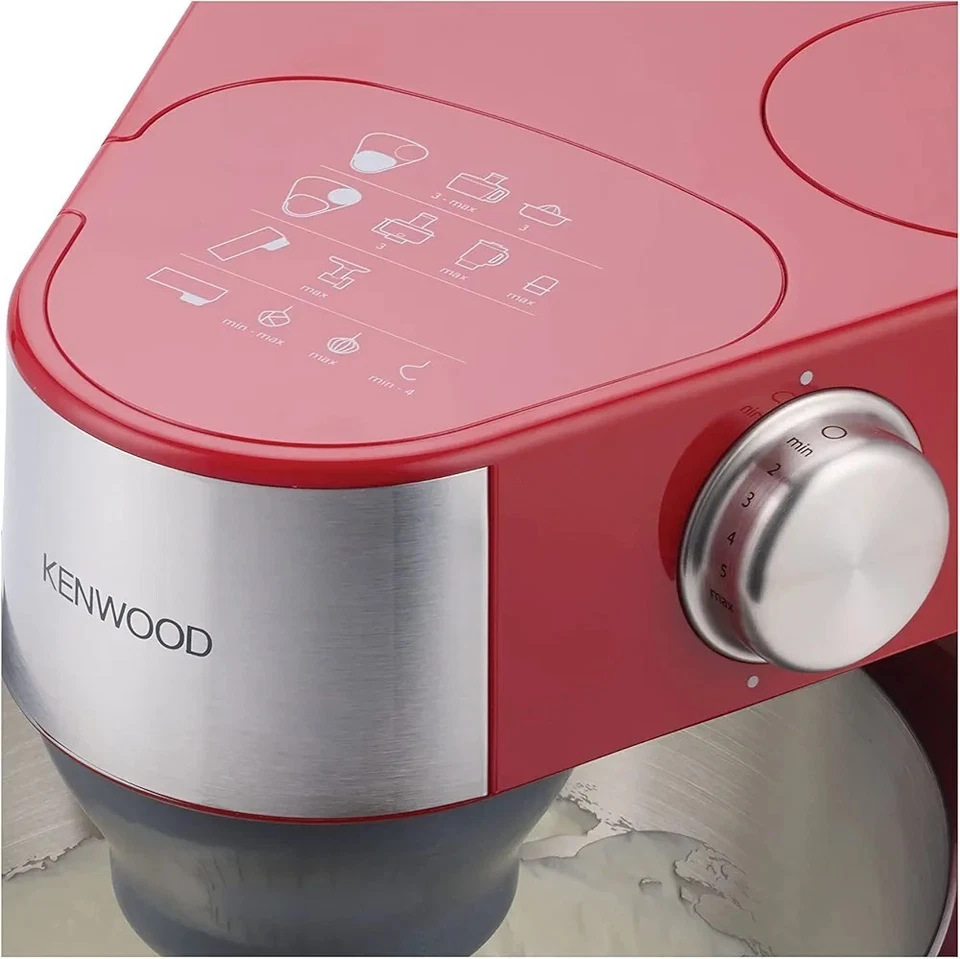 Kenwood Prospero Red Edition KM241 Robot da Cucina Stand Mixer 900 Watt - Immagine 3 di 4