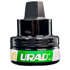 URAD Leather Conditioner 50ml Black Compact, Color-Restoring Leather Care for