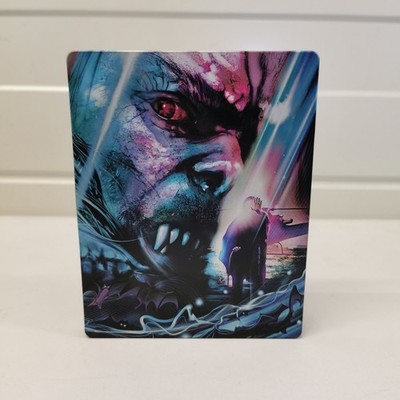 Morbius 2022 4K Ultra HD Blu-ray Steelbook  uhd marvel comics universum universe