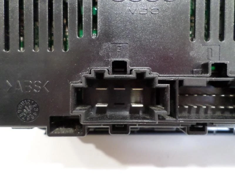 Audi A4 2007 calefacción aire acondicionado control de temperatura OEM Foto 3 de 4